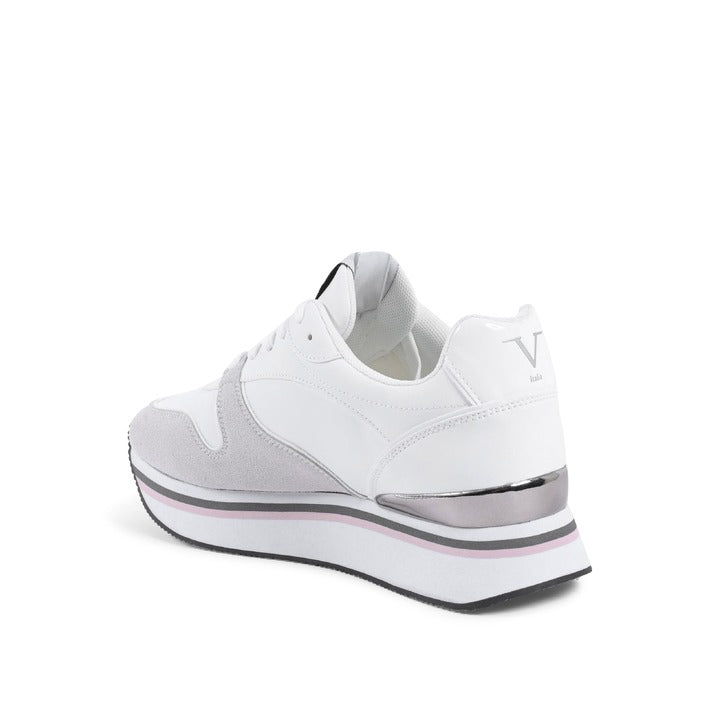 V Italia by VERSACE 19.69 ABBIGLIAMENTO SPORTIVO S.R.L. - V Italia Womens Sneaker White SNK 003 W WHITE