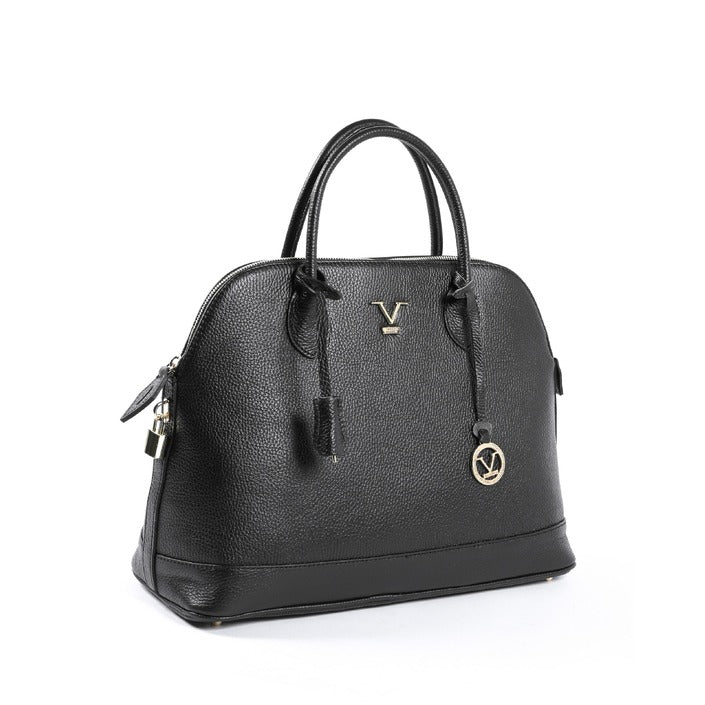 V Italia by VERSACE 19.69 ABBIGLIAMENTO SPORTIVO S.R.L. - V Italia Womens Handbag Black BC10880 DOLLARO NERO