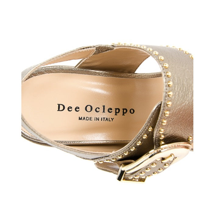 Dee Ocleppo - Dee Ocleppo Womens Sandal B3065DO CAPRA VETREX LAM ALBA