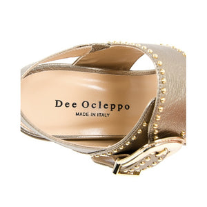 Dee Ocleppo - Dee Ocleppo Womens Sandal B3065DO CAPRA VETREX LAM ALBA