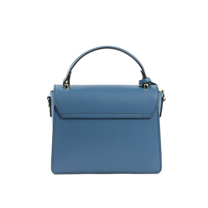 V Italia by VERSACE 19.69 ABBIGLIAMENTO SPORTIVO S.R.L. - V Italia Womens Handbag Blue V505 52 RUGA OTTANIO