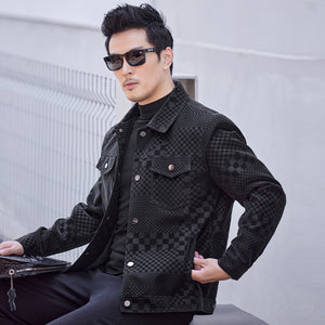 Light Luxury High Quality Jacket For Men