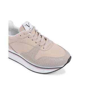 V Italia by VERSACE 19.69 ABBIGLIAMENTO SPORTIVO S.R.L. - V Italia Womens Sneaker Beige SNK 003 W SAND