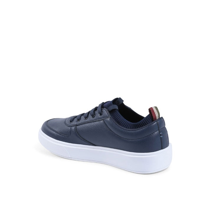 V Italia by VERSACE 19.69 ABBIGLIAMENTO SPORTIVO S.R.L. - V Italia Mens Sneaker Navy Blue SNK 002 M NAVY