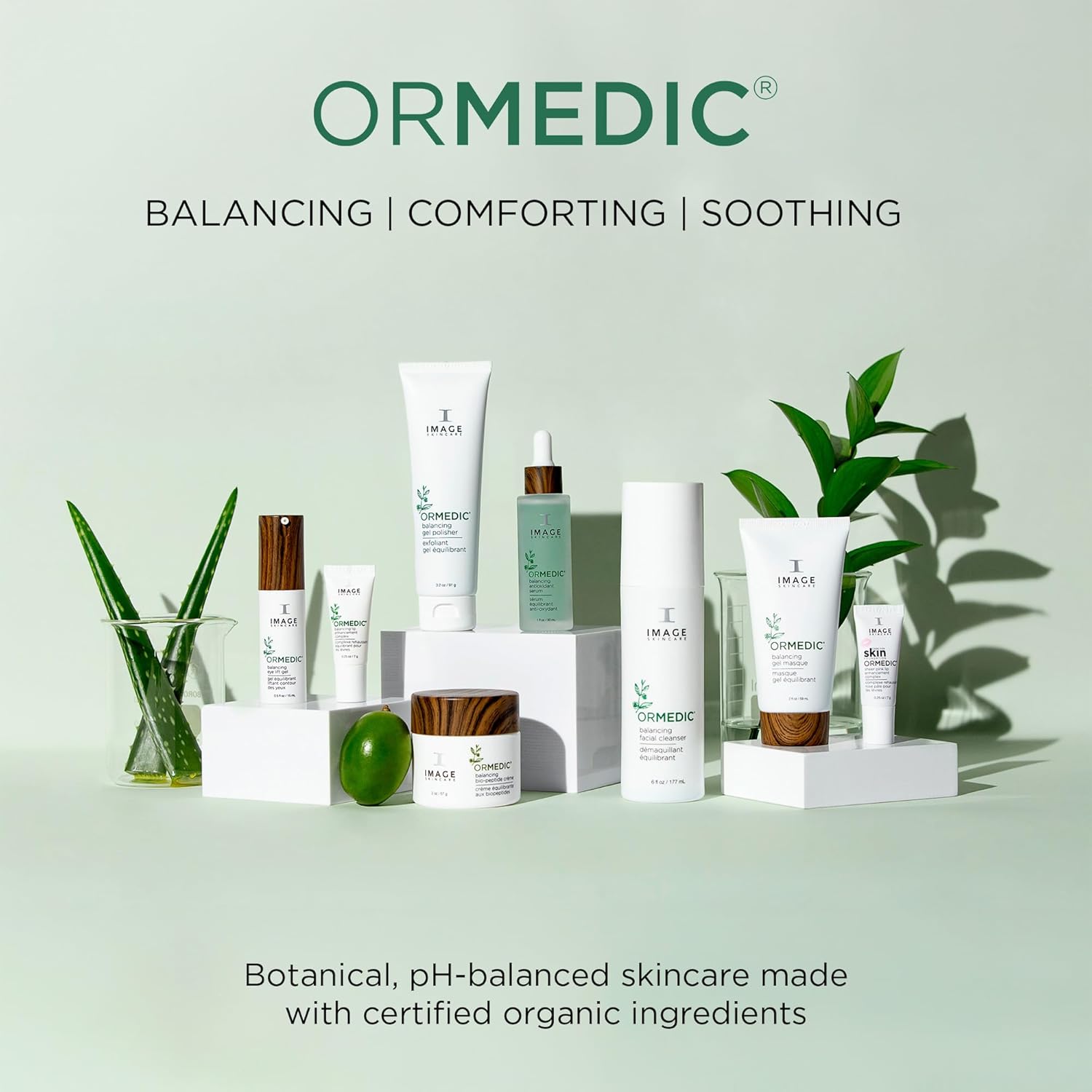 Roll over image to zoom in IMAGE Skincare IMAGE Skincare, Ormedic pH Balancing Lip Enhancement Complex, Deep Hydration Lip Plumper Peptides for Fuller Lips