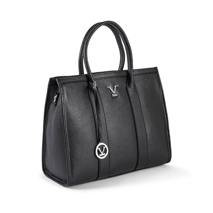 V Italia by VERSACE 19.69 ABBIGLIAMENTO SPORTIVO S.R.L. - V Italia Womens Handbag CA1030 DOLLARO NERO