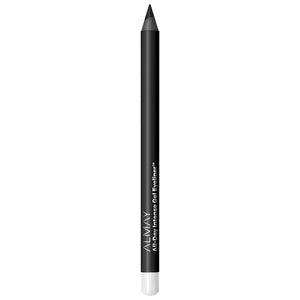 Almay Gel Eyeliner, Waterproof, Fade-Proof Eye Makeup, Easy-to-Sharpen Liner Pencil, 110 Rich Black, 0.045 Oz