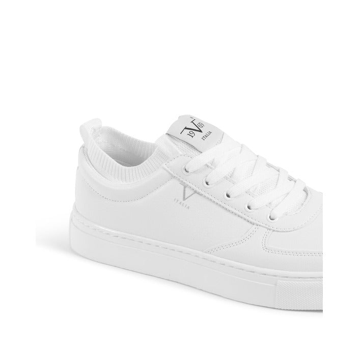 19V69 ITALIA by VERSACE 19.69 ABBIGLIAMENTO SPORTIVO S.R.L. - 19V69 Italia Mens Sneaker White VI21SC0005 WHITE