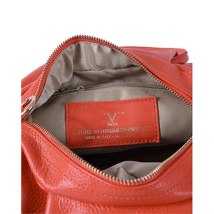 V Italia by VERSACE 19.69 ABBIGLIAMENTO SPORTIVO S.R.L. - V Italia Womens Handbag V10312 DOLLARO CORALLO