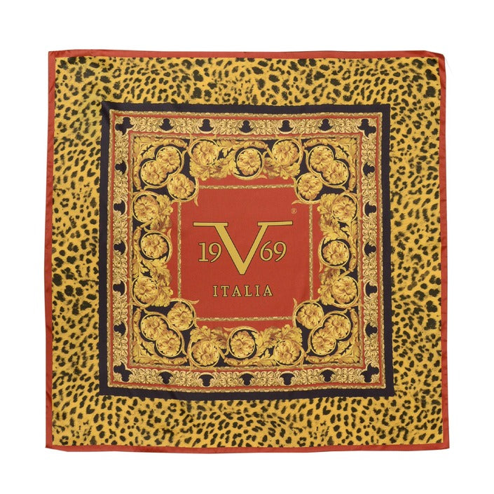 19V69 ITALIA by VERSACE 19.69 ABBIGLIAMENTO SPORTIVO S.R.L. - 19V69 Italia Womens Foulard Multicolor ANIMALIER BAROCCO V01