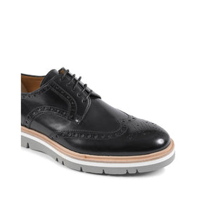 Dee Ocleppo - Dee Ocleppo Mens Brogue Shoes  EB131 VIT NERO LUC GALLO