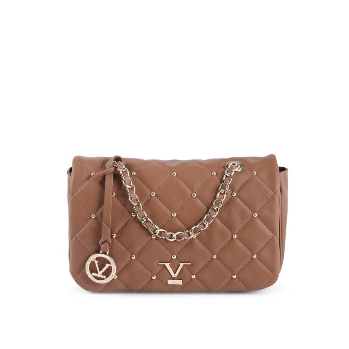 V Italia by VERSACE 19.69 ABBIGLIAMENTO SPORTIVO S.R.L. - V Italia Womens Handbag M392 SAUVAGE CUOIO SCURO