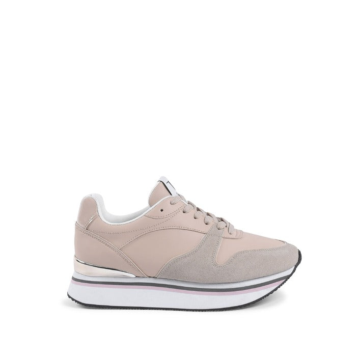 V Italia by VERSACE 19.69 ABBIGLIAMENTO SPORTIVO S.R.L. - V Italia Womens Sneaker Beige SNK 003 W SAND