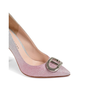 Dee Ocleppo - Logo Fairy Pump Dégradé Pink