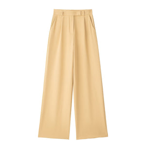 Casual Women's Unisex Style Wide Leg Trousers