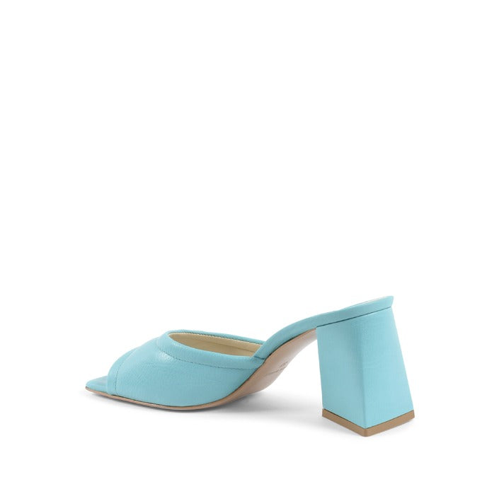 19V69 ITALIA by VERSACE 19.69 ABBIGLIAMENTO SPORTIVO S.R.L. - 19V69 Italia Womens Sandal Light Blue SIMONA VIT. BOT. TURCHESE