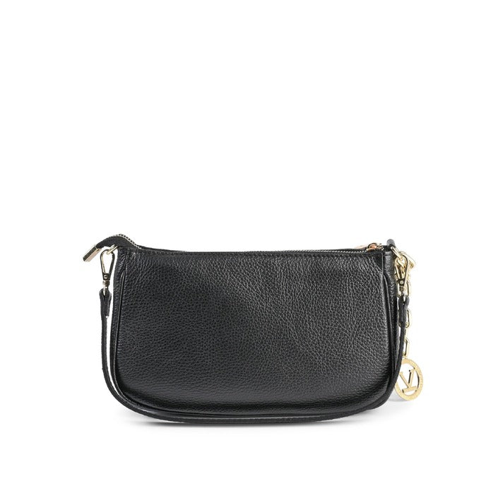 V Italia by VERSACE 19.69 ABBIGLIAMENTO SPORTIVO S.R.L. - V Italia Womens Mini Bag VE1735-G DOLLARO NERO