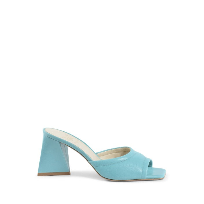 19V69 ITALIA by VERSACE 19.69 ABBIGLIAMENTO SPORTIVO S.R.L. - 19V69 Italia Womens Sandal Light Blue SIMONA VIT. BOT. TURCHESE