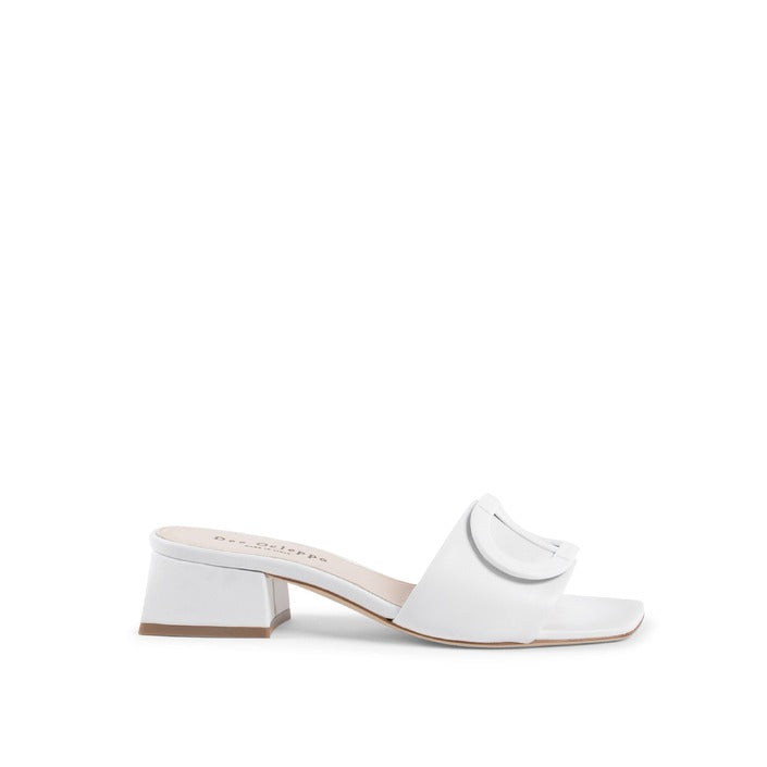 Dee Ocleppo - Dizzy Logo Mule - White