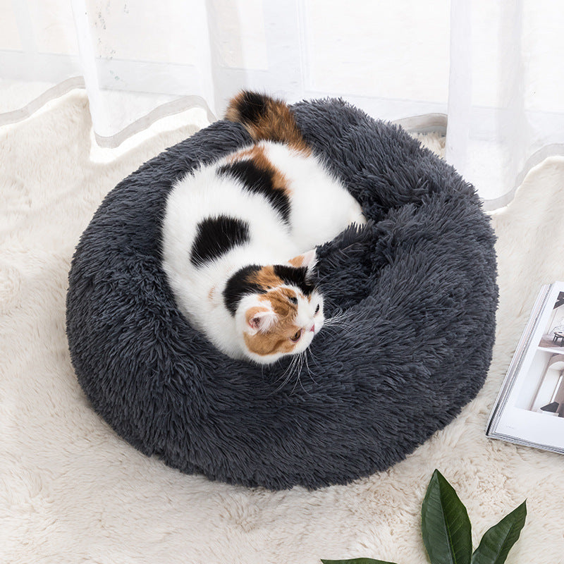 Winter Warm Pet Bed Pet Supplies Cat Pet Bed