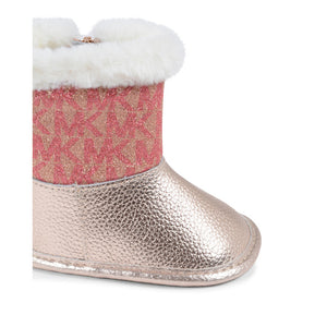 Michael Kors - Michael Kors Girls Short Boot Prewalker Multicolor ZIA BABYLIN ROSE GL