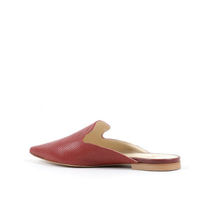 19V69 ITALIA by VERSACE 19.69 ABBIGLIAMENTO SPORTIVO S.R.L. - 19V69 Italia Womens Slide Red 4747 SABOT TRAF ROSSO FRAGOLA