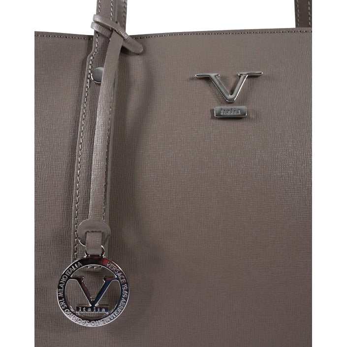 V Italia by VERSACE 19.69 ABBIGLIAMENTO SPORTIVO S.R.L. - V Italia Womens Handbag CB1070 SAFFIANO TAUPE