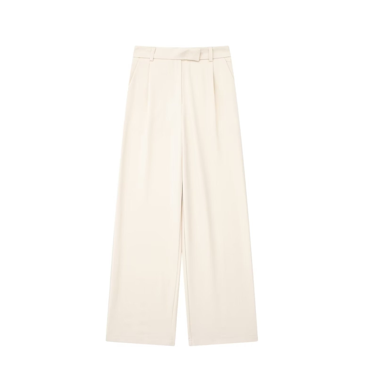 Casual Women's Unisex Style Wide Leg Trousers