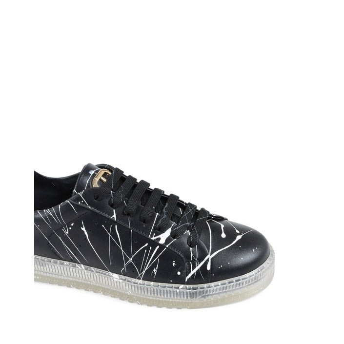 Dee Ocleppo - Splatter Sneaker - Black White