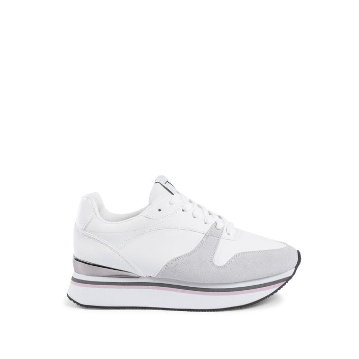 V Italia by VERSACE 19.69 ABBIGLIAMENTO SPORTIVO S.R.L. - V Italia Womens Sneaker White SNK 003 W WHITE