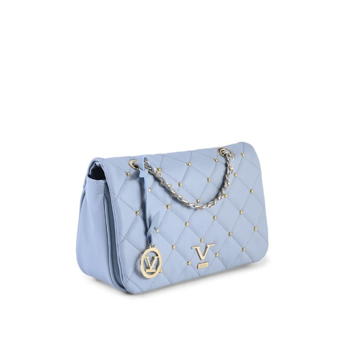 V Italia by VERSACE 19.69 ABBIGLIAMENTO SPORTIVO S.R.L. - V Italia Womens Handbag M392 SAUVAGE CELESTE