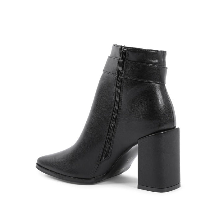 19V69 ITALIA by VERSACE 19.69 ABBIGLIAMENTO SPORTIVO S.R.L. - 19V69 Italia Womens Ankle Boot Black X726 NERO