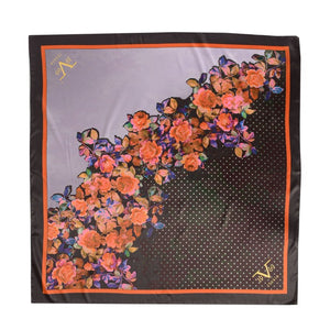 19V69 ITALIA by VERSACE 19.69 ABBIGLIAMENTO SPORTIVO S.R.L. - 19V69 Italia Womens Foulard Multicolor FLOWER V03