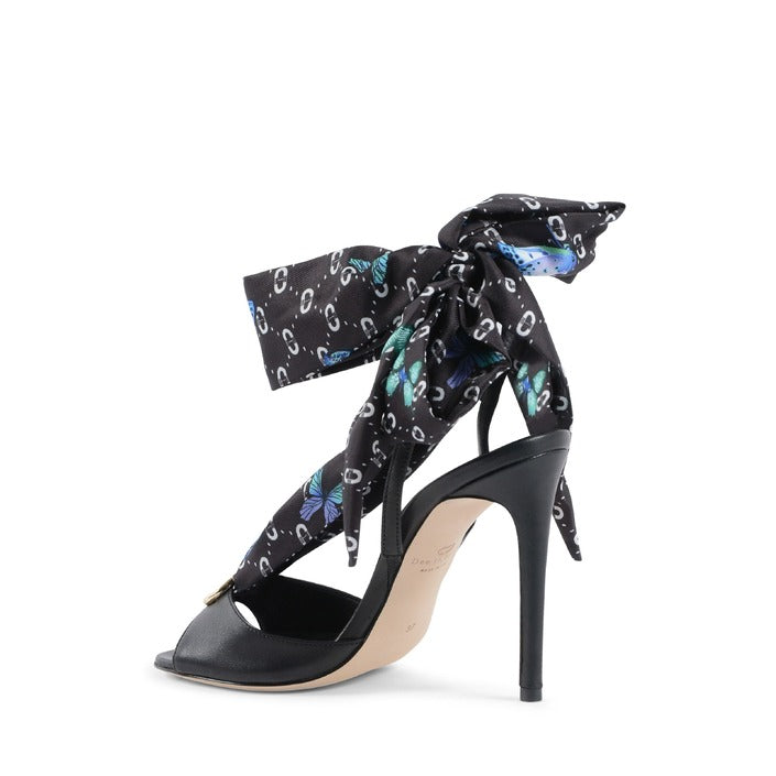 Dee Ocleppo - Evelyn Silk Printed Heel