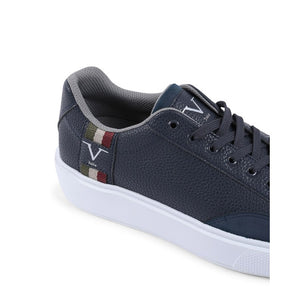 V Italia by VERSACE 19.69 ABBIGLIAMENTO SPORTIVO S.R.L. - V Italia Mens Sneaker Navy Blue SNK 001 M NAVY