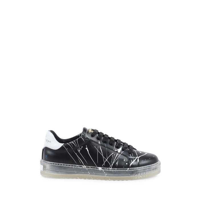 Dee Ocleppo - Splatter Sneaker - Black White