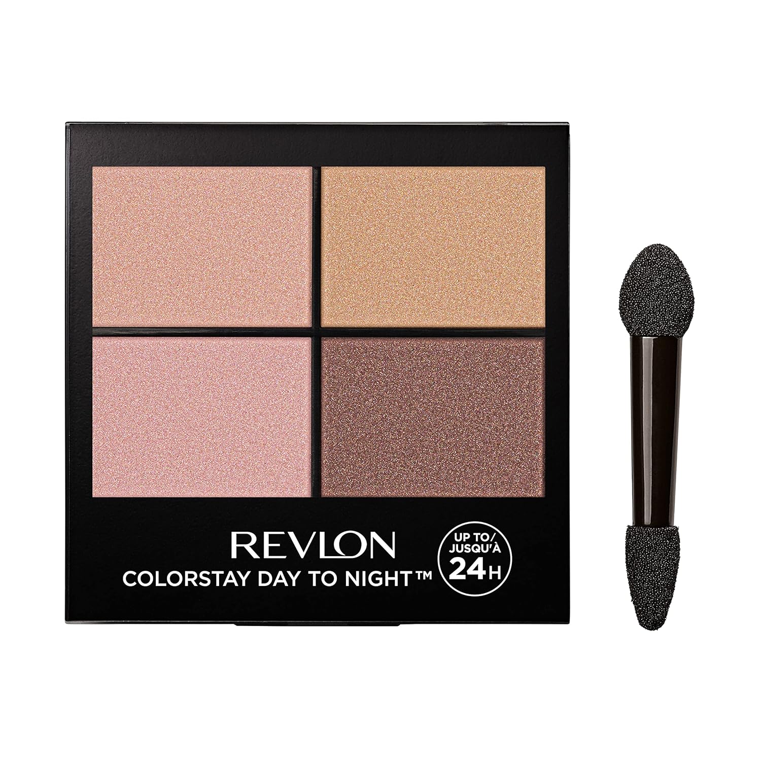 Revlon Eyeshadow Palette, ColorStay Day to Night Up to 24 Hour Eye Makeup, Velvety Pigmented Blindable Matte & Shimmer Finishes, 505 Decadent, 0.16 Oz Visit the REVLON Store