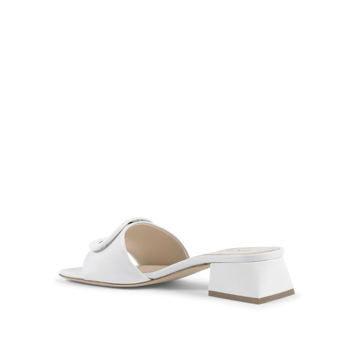 Dee Ocleppo - Dizzy Logo Mule - White