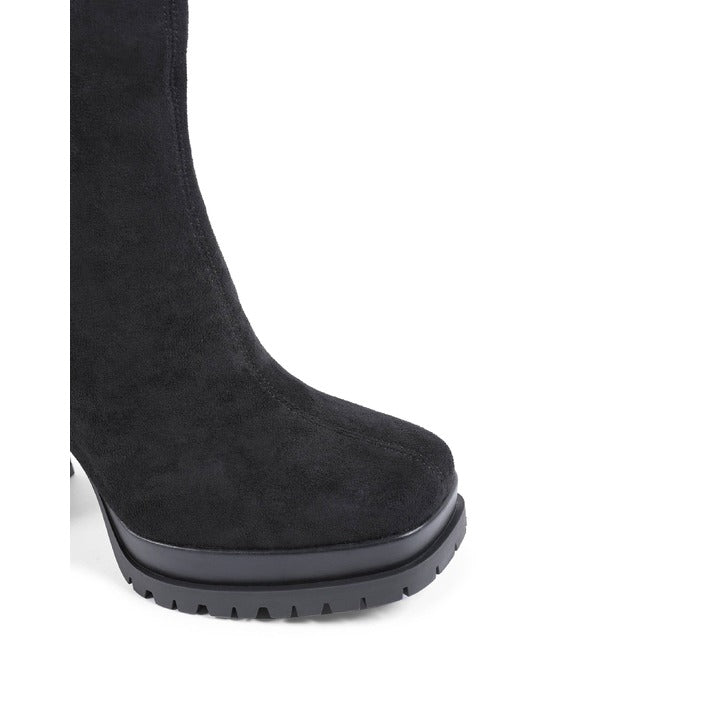 19V69 ITALIA by VERSACE 19.69 ABBIGLIAMENTO SPORTIVO S.R.L. - 19V69 Italia Womens Ankle Boot Black X712 NERO