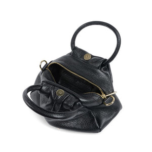 V Italia by VERSACE 19.69 ABBIGLIAMENTO SPORTIVO S.R.L. - V Italia Womens Mini Bag Black 10311 DOLLARO NERO