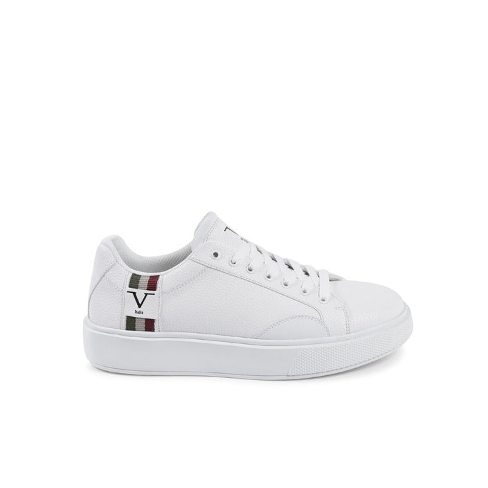 V Italia by VERSACE 19.69 ABBIGLIAMENTO SPORTIVO S.R.L. - V Italia Mens Sneaker White SNK 001 M WHITE