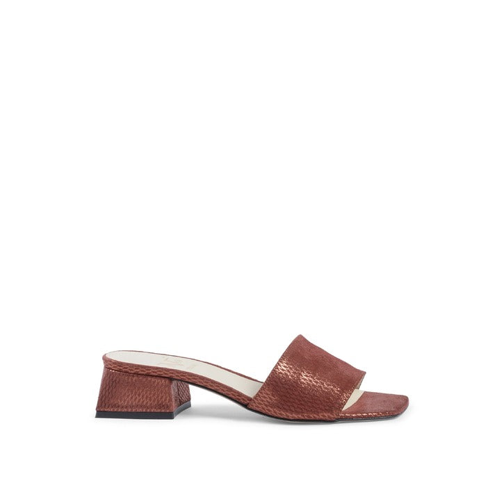 19V69 ITALIA by VERSACE 19.69 ABBIGLIAMENTO SPORTIVO S.R.L. - 19V69 Italia Womens Sandal Brown NEPER LAB BRANDY