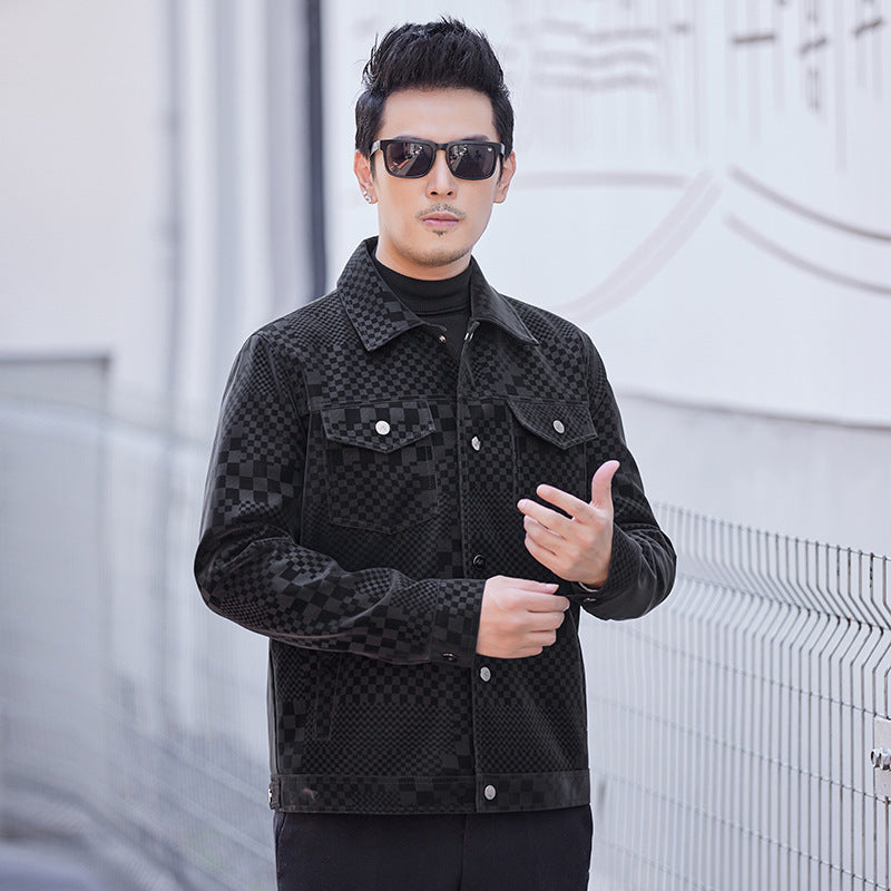 Light Luxury High Quality Jacket For Men