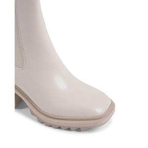 19V69 ITALIA by VERSACE 19.69 ABBIGLIAMENTO SPORTIVO S.R.L. - 19V69 Italia Womens Ankle Boot Beige 181-87 BEIGE