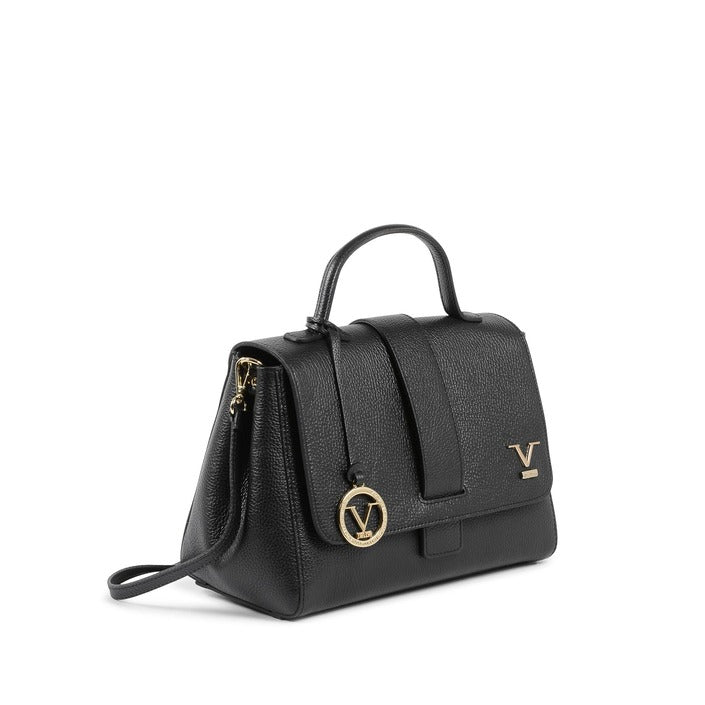 V Italia by VERSACE 19.69 ABBIGLIAMENTO SPORTIVO S.R.L. - V Italia Womens Handbag Black BC10280 52 DOLLARO NERO