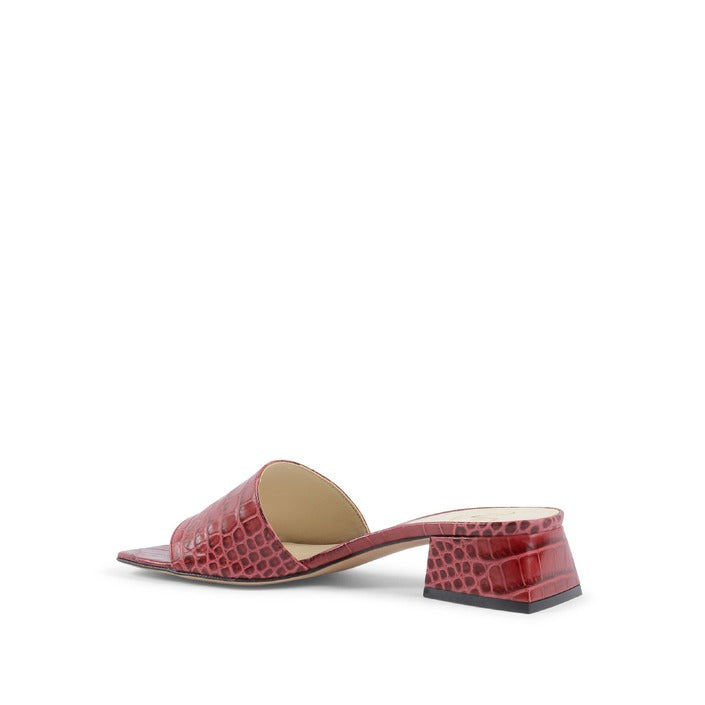 19V69 ITALIA by VERSACE 19.69 ABBIGLIAMENTO SPORTIVO S.R.L. - 19V69 Italia Womens Sandal Bordeaux NEPER COCCO BORDEAUX