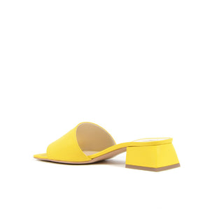 19V69 ITALIA by VERSACE 19.69 ABBIGLIAMENTO SPORTIVO S.R.L. - 19V69 Italia Womens Sandal Yellow 4909 VITELLO GIALLO