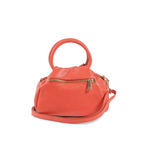 V Italia by VERSACE 19.69 ABBIGLIAMENTO SPORTIVO S.R.L. - V Italia Womens Mini Bag Coral 10311 DOLLARO CORALLO