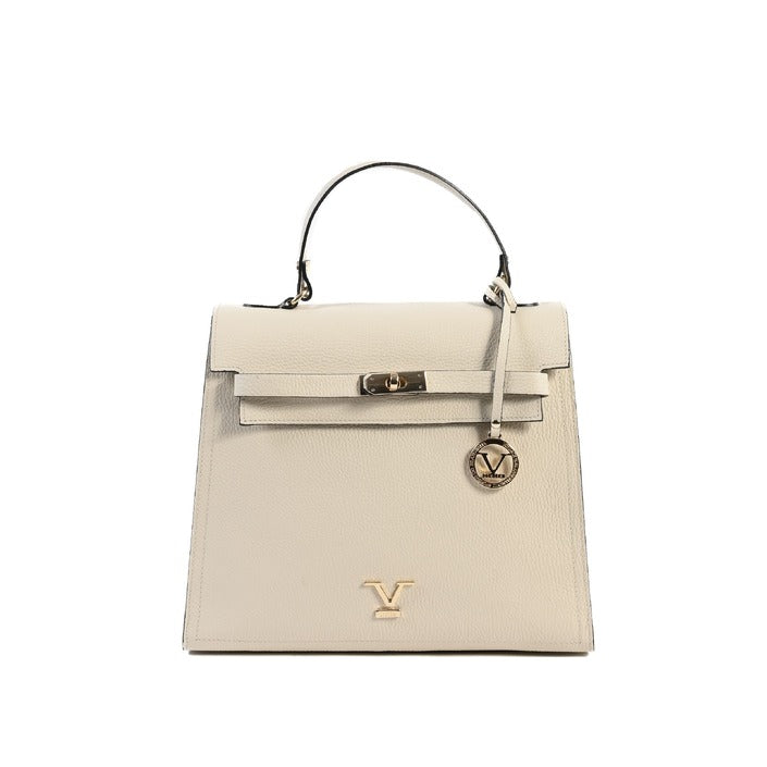 V Italia by VERSACE 19.69 ABBIGLIAMENTO SPORTIVO S.R.L. - V Italia Womens Handbag Beige BG12010 DOLLARO BEIGE