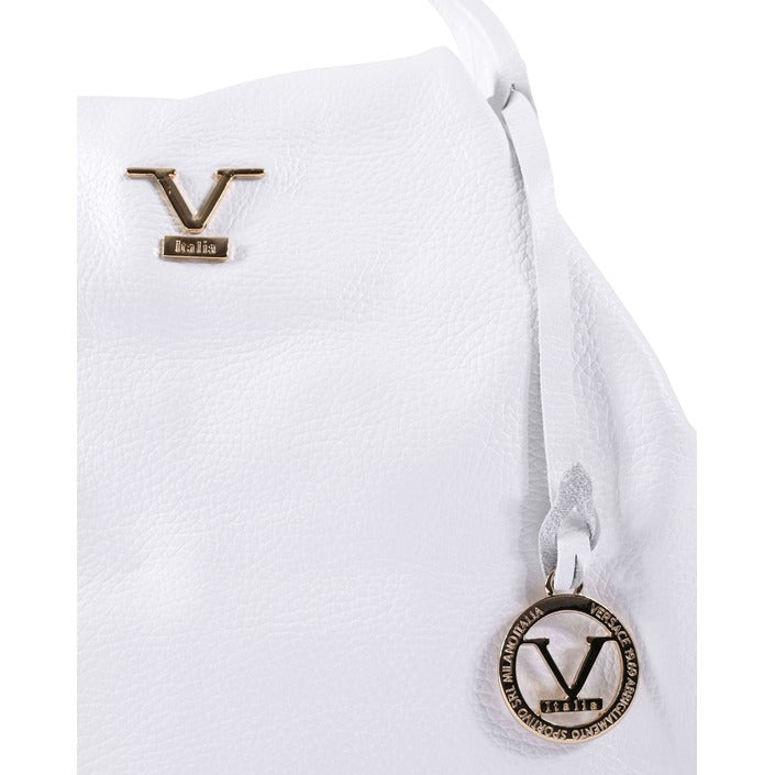 V Italia by VERSACE 19.69 ABBIGLIAMENTO SPORTIVO S.R.L. - V Italia Womens Handbag V10312 DOLLARO BIANCO